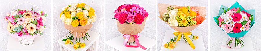 Букеты с доставкой в Ухту от Гранд-Флора